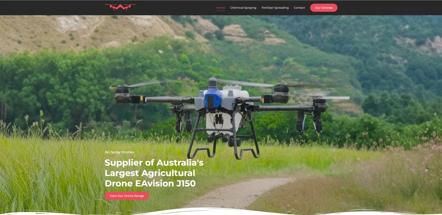 AG Spray Drones