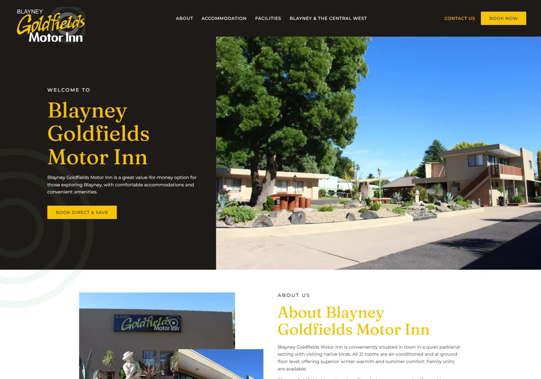 Blayney Goldfields Motor Inn