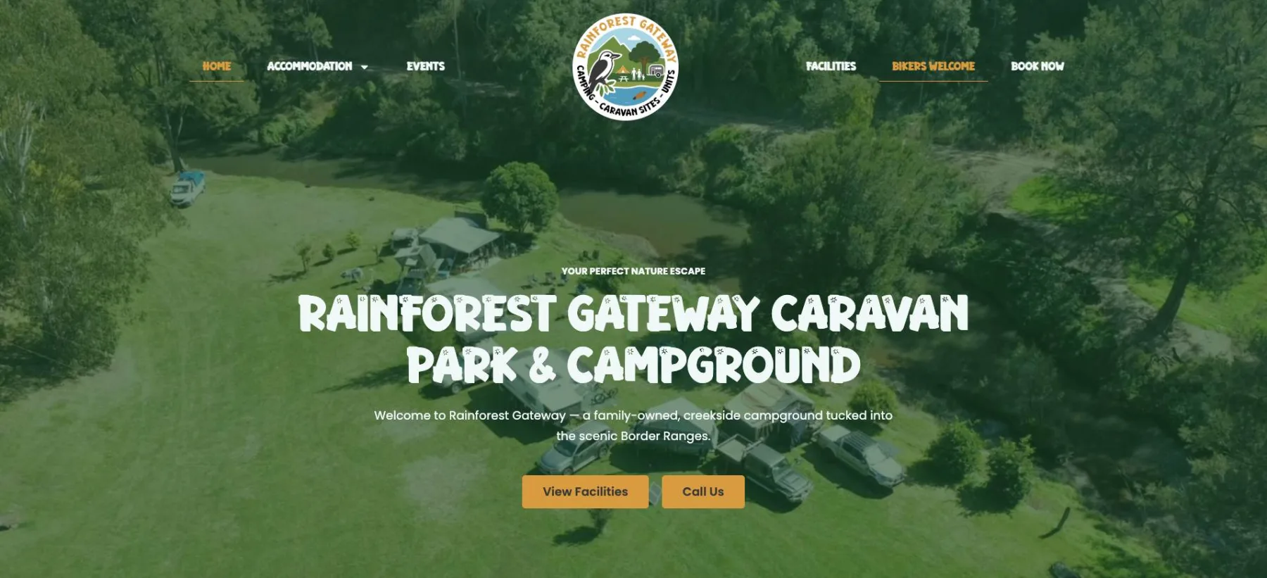 Rainforest Gateway Caravan Park & Campground
