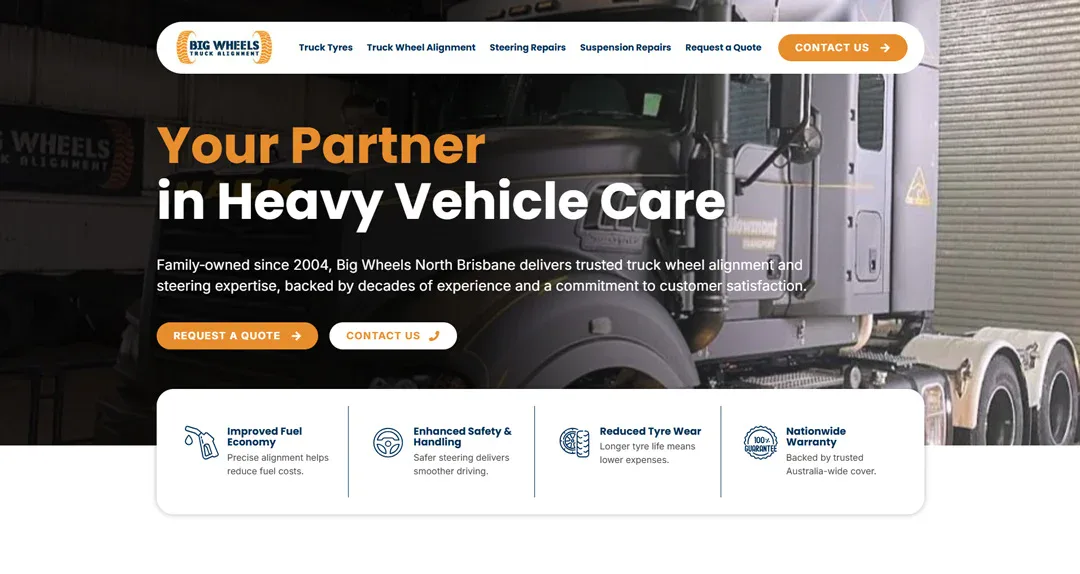 North Brisbane Truck Alignment