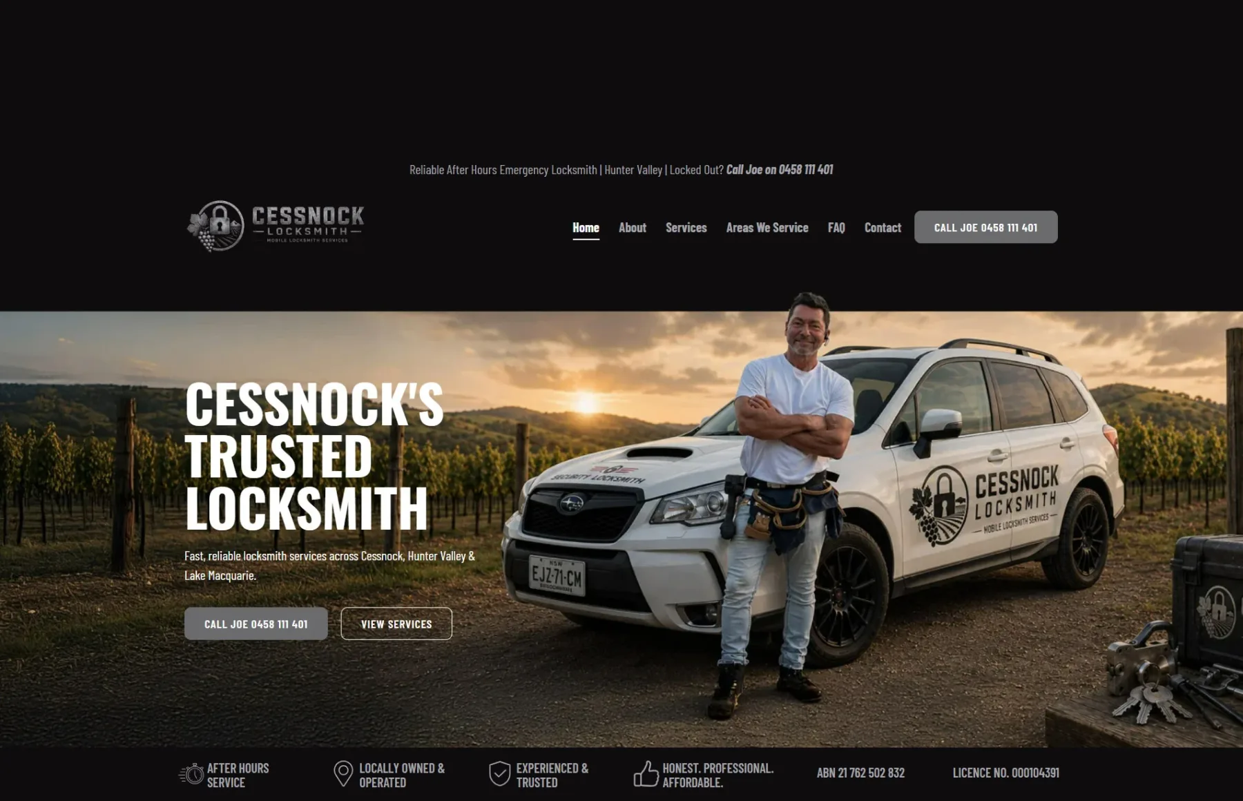Cessnock City Locksmith