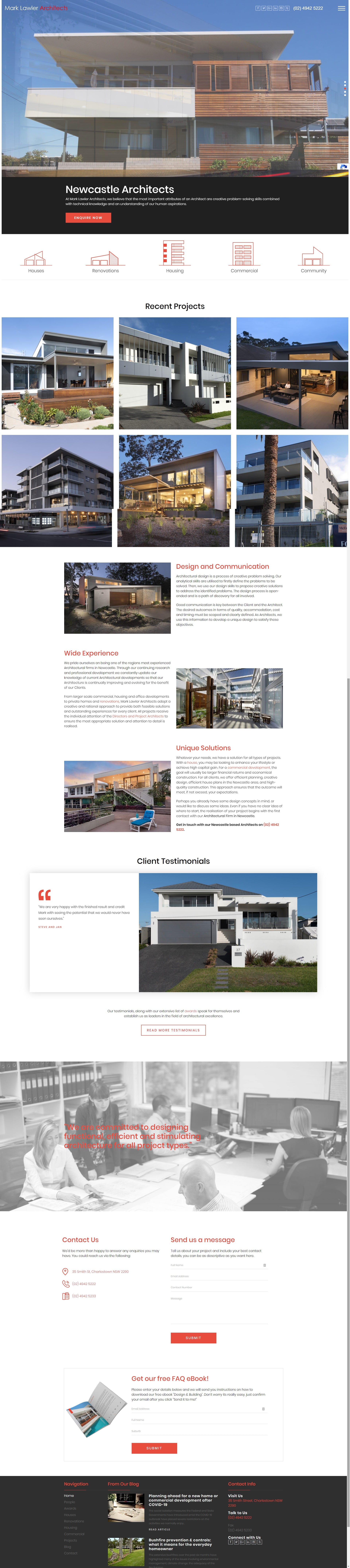 Mark Lawler Architects -