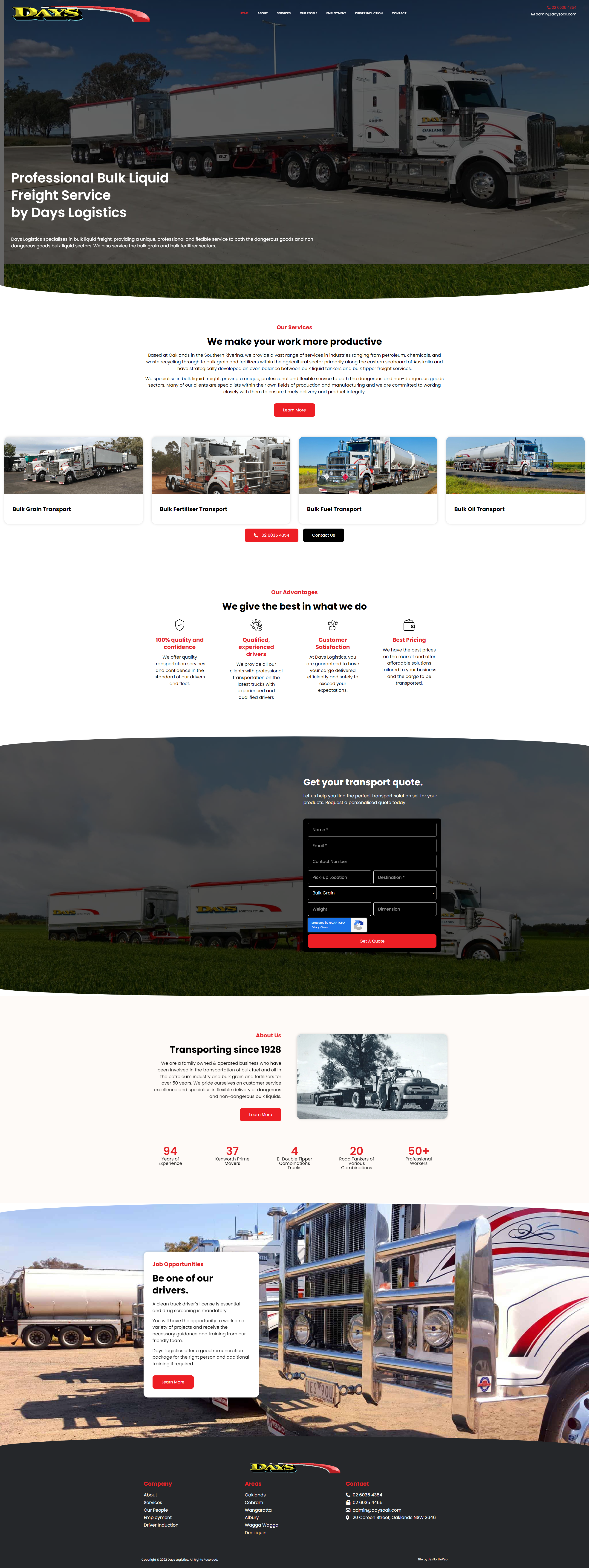Days Logistics -