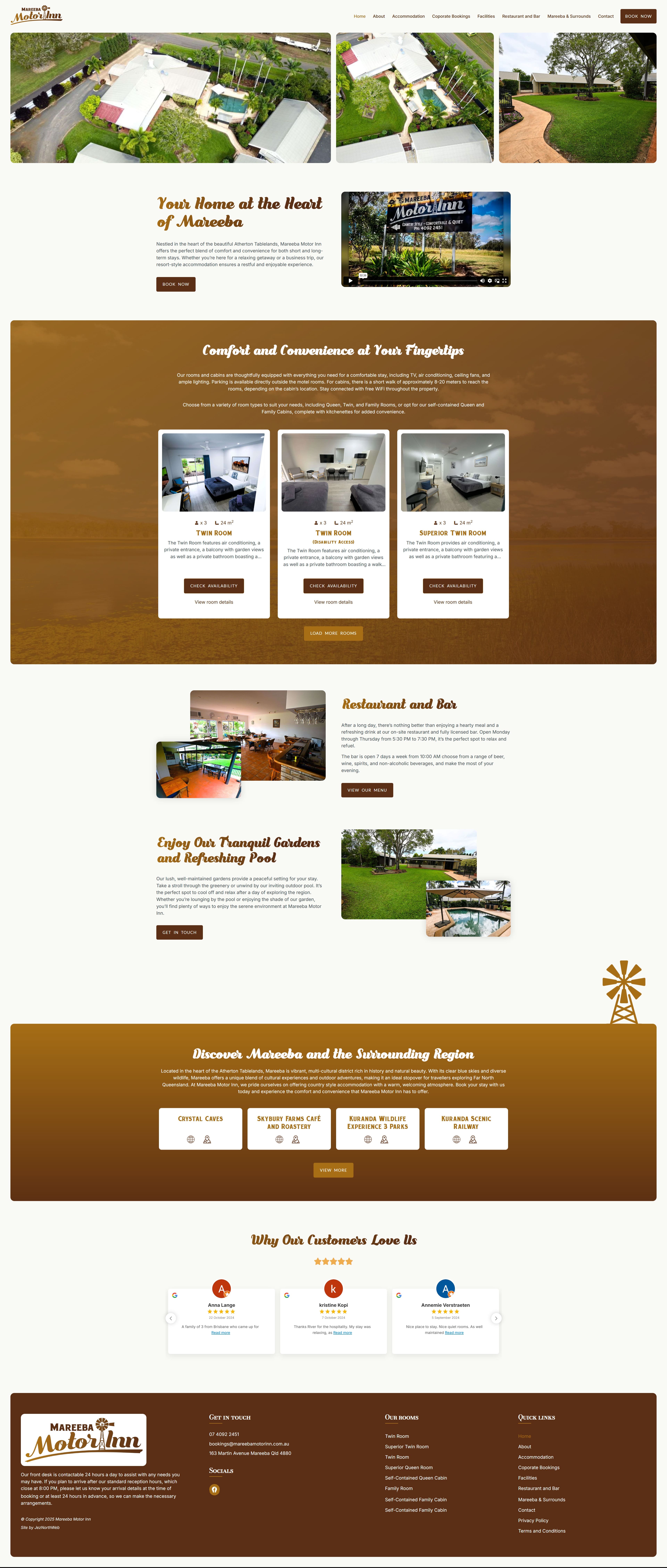 Mareeba motor inn