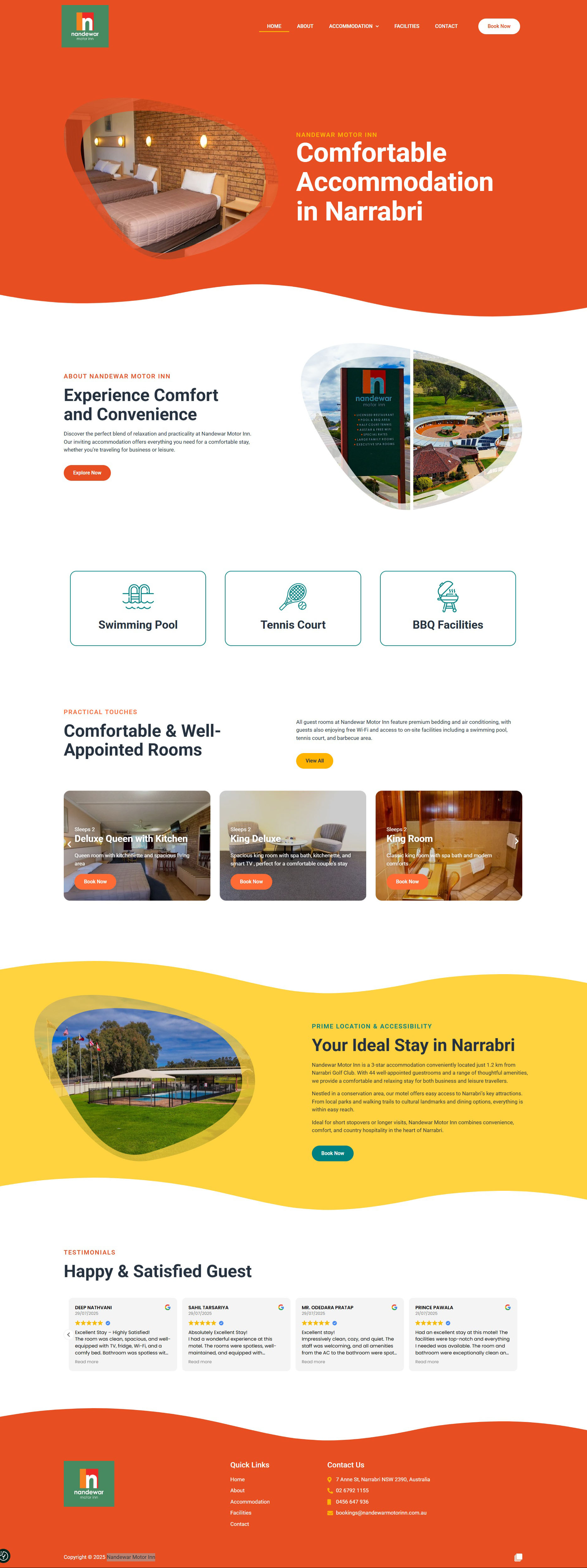 Nandewar Motor Inn