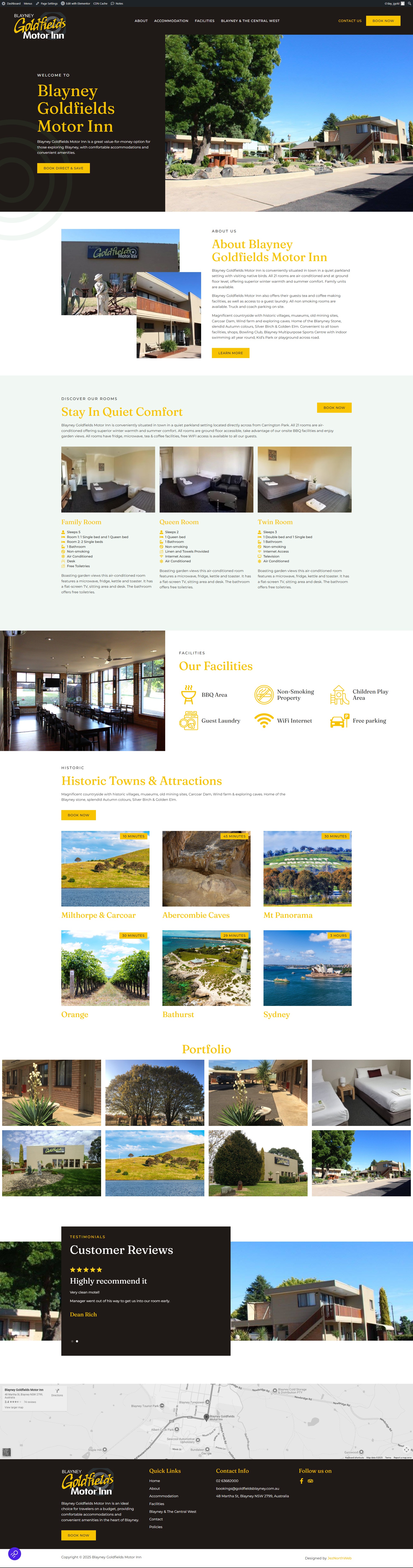 Blayney Goldfields Motor Inn -