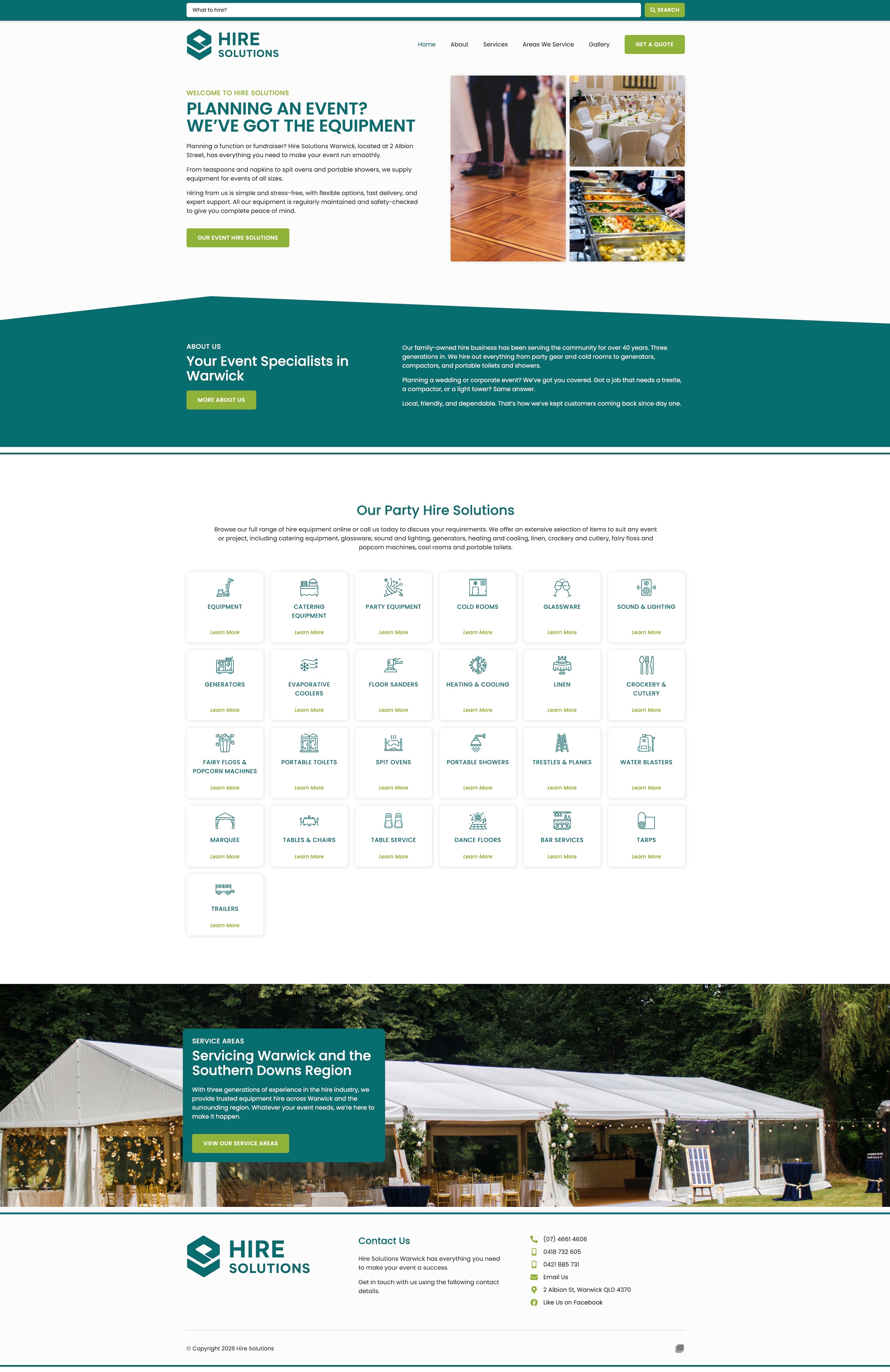 Hire Solutions -