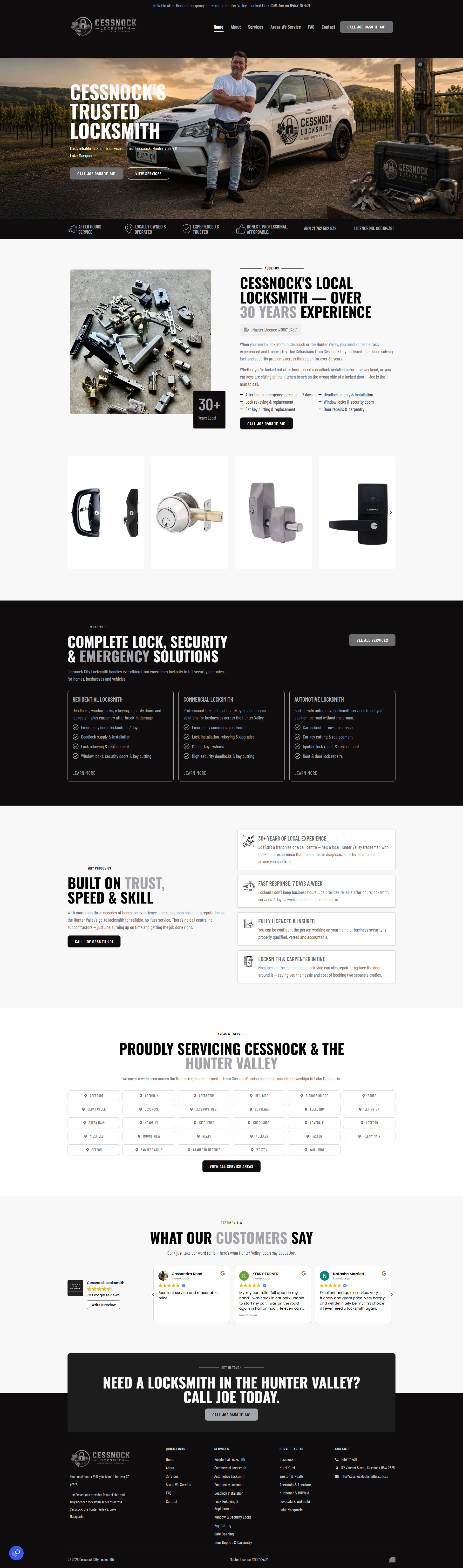 Cessnock City Locksmith -