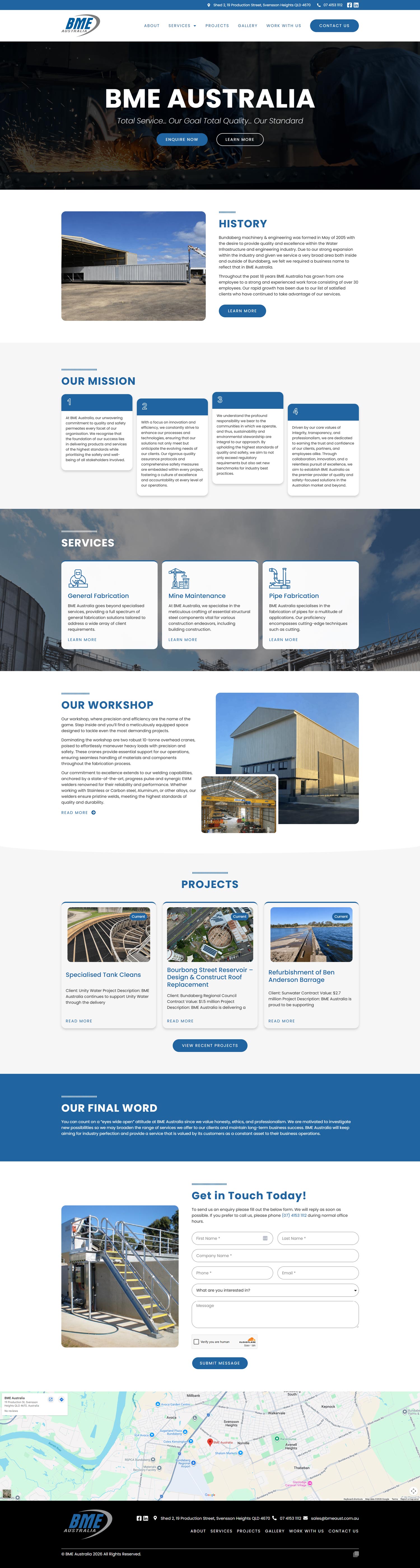 BME Australia -